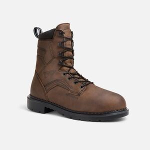 Red Wing Shoes SUPERSOLE®
Men's 8-inch Waterproof Safety Toe Metguard Boot